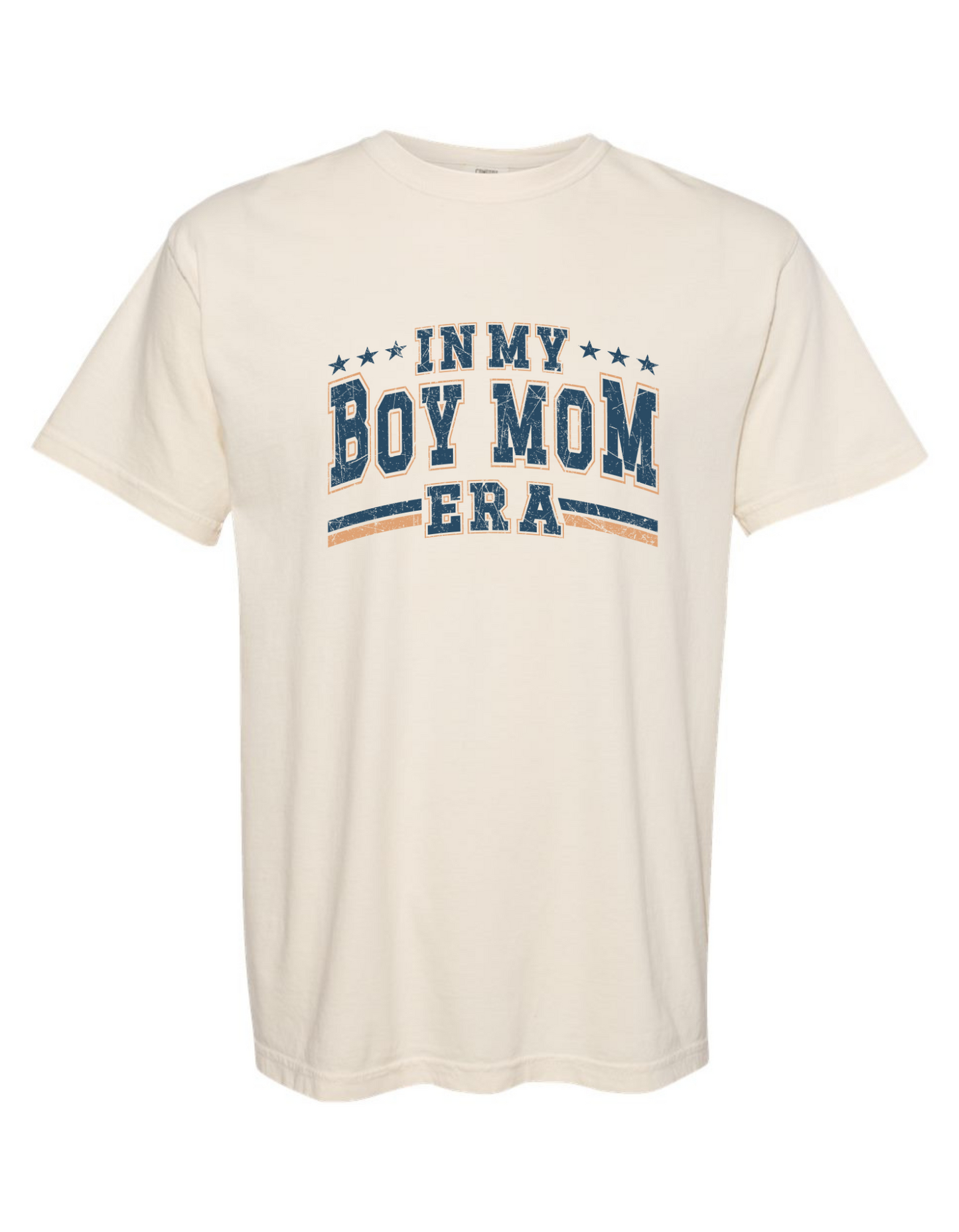 Comfort Colors® 'In My Boy Mom Era' T-Shirt | Boy Mom Vibes Tee | Gift for Boy Mom | Mom Life T-Shirt