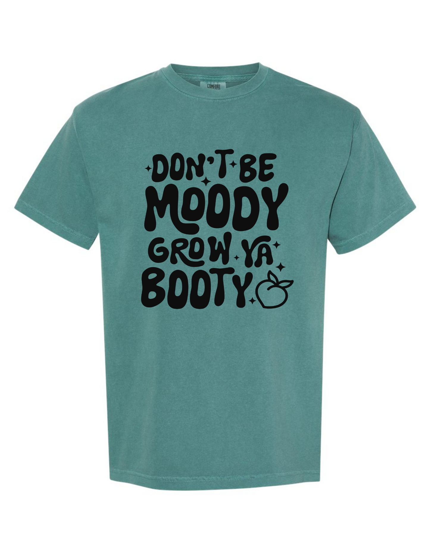 Comfort Colors® 'Grow Ya Booty' T-Shirt | Body Positivity Tee | Gym Apparel | Funny Graphic Tee