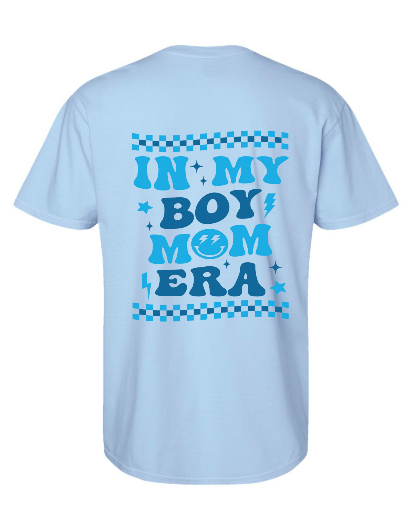 Comfort Colors® 'In My Boy Mom Era' T-Shirt | Boy Mom Life Shirt | Mom Life Graphic Tee | Mom of Boys Shirt