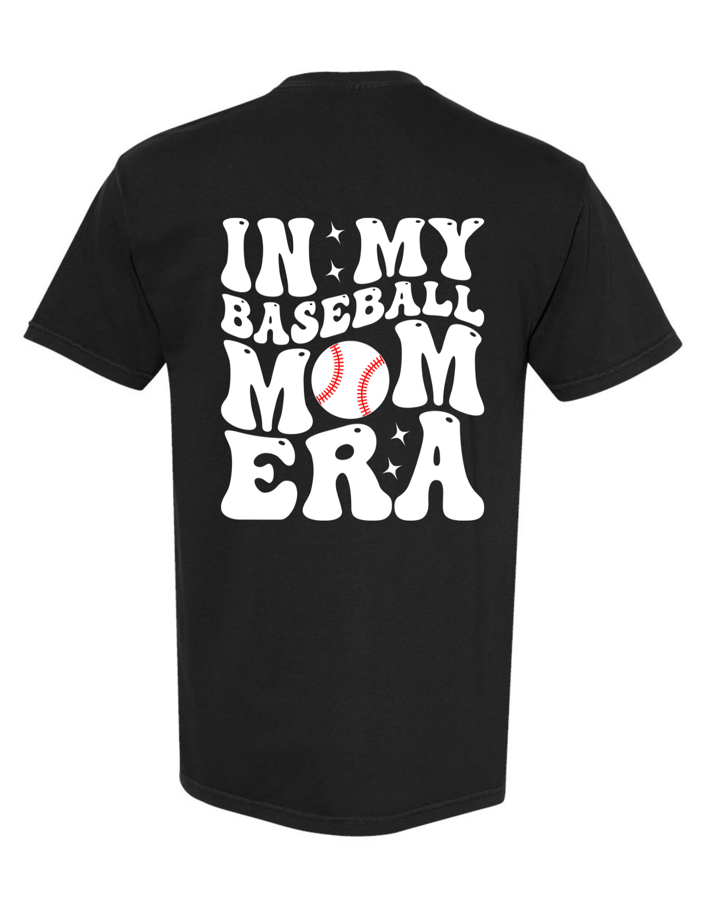 Comfort Colors® 'In My Baseball Mom Era' T-Shirt | Mom Life Baseball Shirt | Game Day Mom Shirt | Sports Mom Graphic Tee