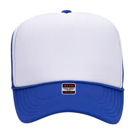 'River Rat' Foam Snapback Cap | River Life Trucker Cap | Lake Life Hat | River Rat Snapback | Otto 39-165
