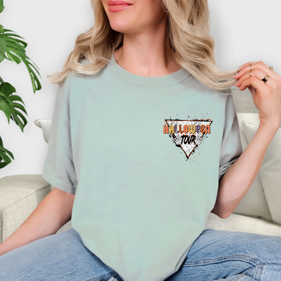 Comfort Colors® 'Halloween Tour' T-Shirt