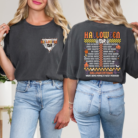 Comfort Colors® 'Halloween Tour' T-Shirt