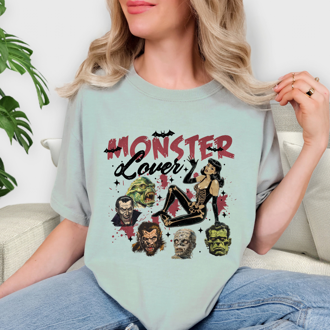 Comfort Colors® 'Monster Lover' T-Shirt