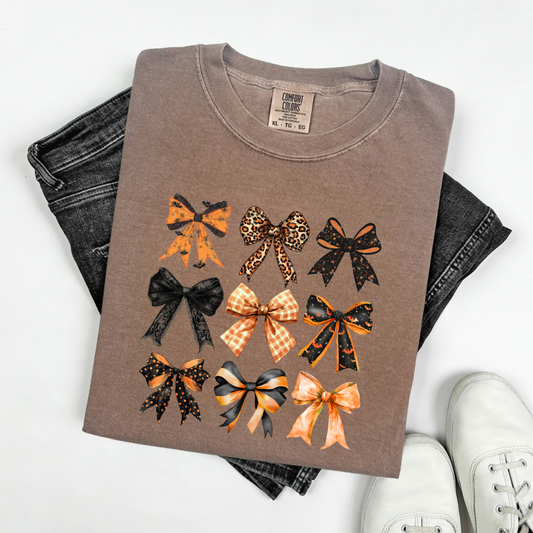 Comfort Colors® 'Halloween Bows' T-Shirt