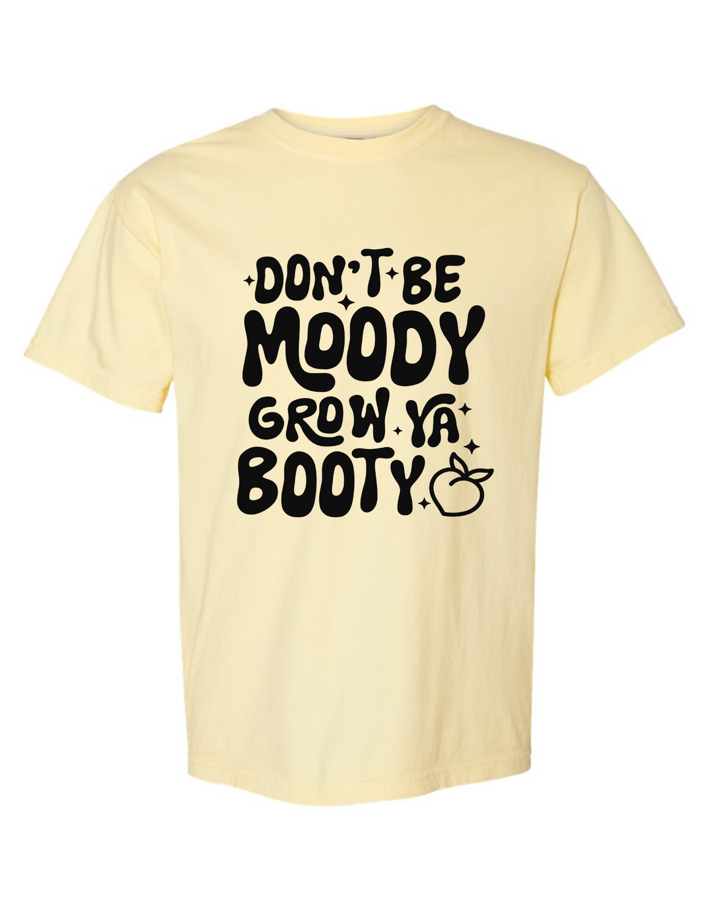 Comfort Colors® 'Grow Ya Booty' T-Shirt | Body Positivity Tee | Gym Apparel | Funny Graphic Tee