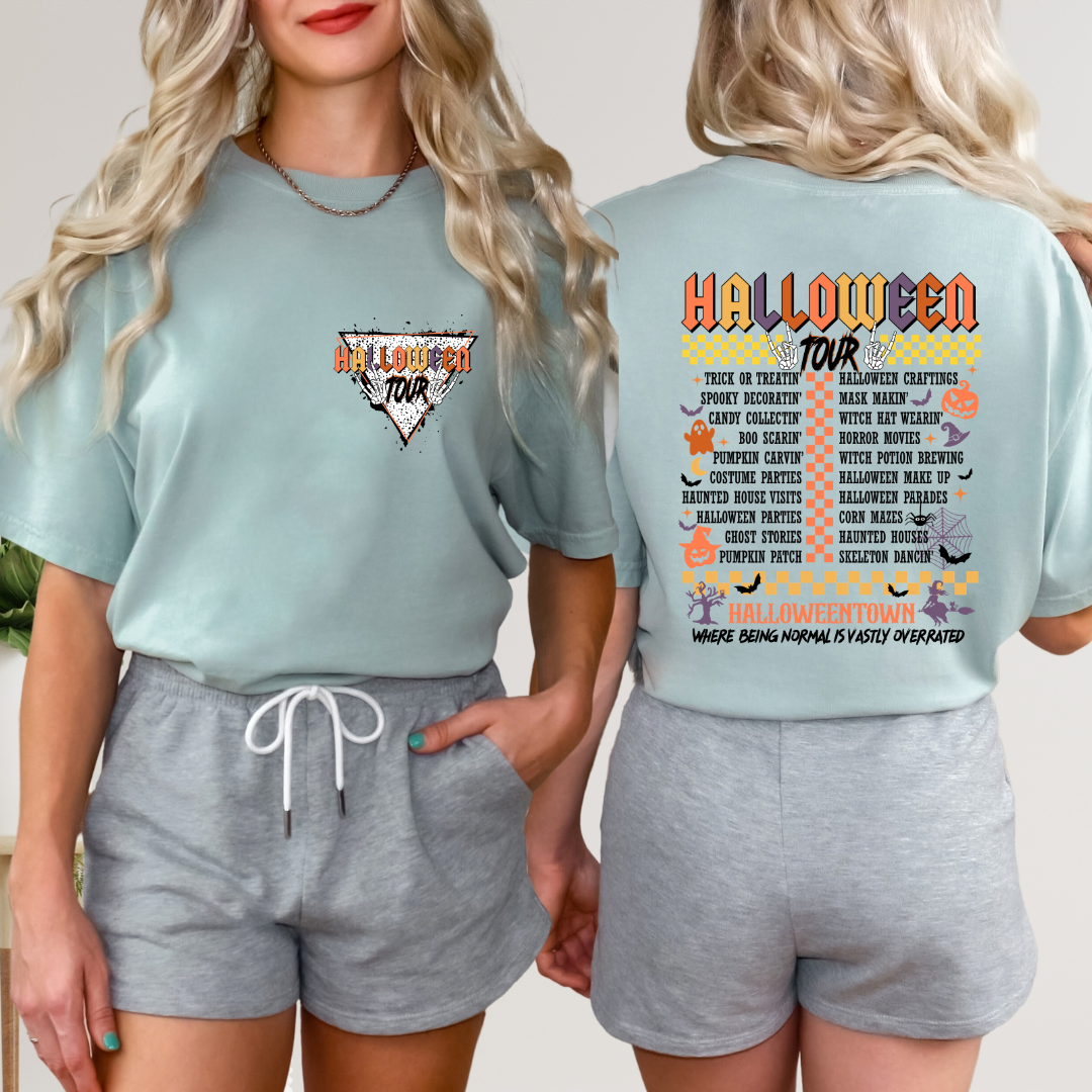Comfort Colors® 'Halloween Tour' T-Shirt