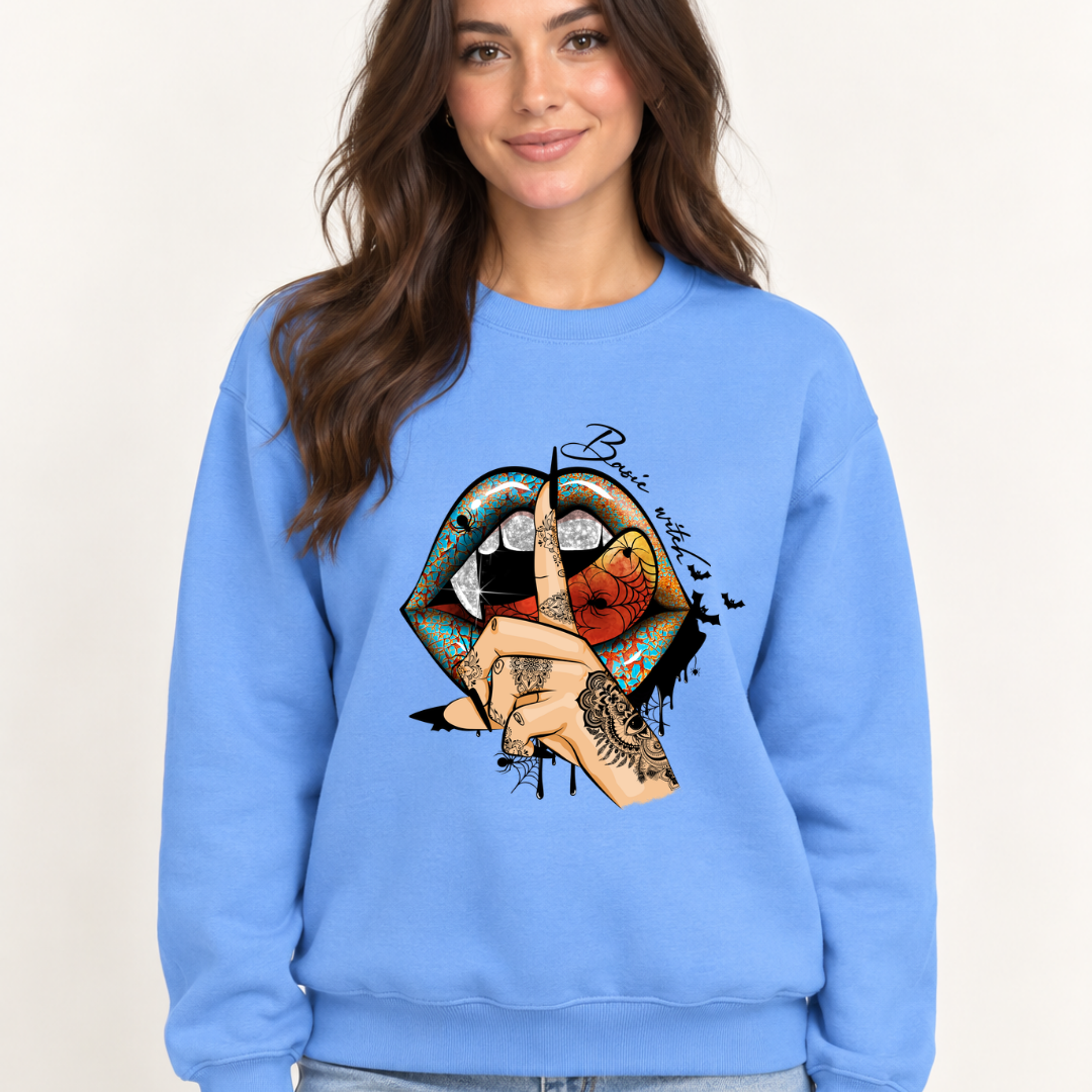 Basic Witch Crewneck Sweatshirt
