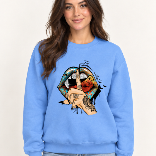 Basic Witch Crewneck Sweatshirt