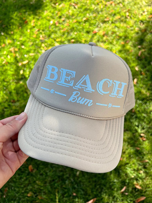 Otto® 'Beach Bum' Foam Snapback Cap | Summer Snapback Hat | Ocean Lover Snapback | Chill Vibes Hat