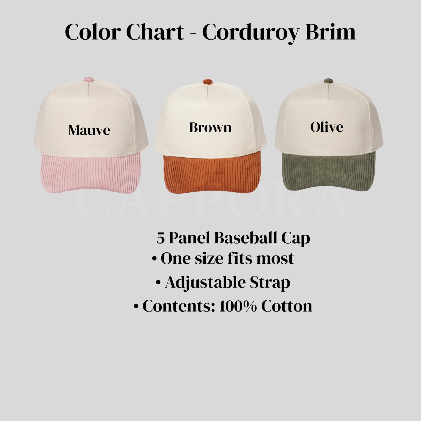 Just a Girl Who Loves Fall Hat – Embroidered Corduroy Brim Trucker Cap for Women, Autumn Graphic Statement Hat