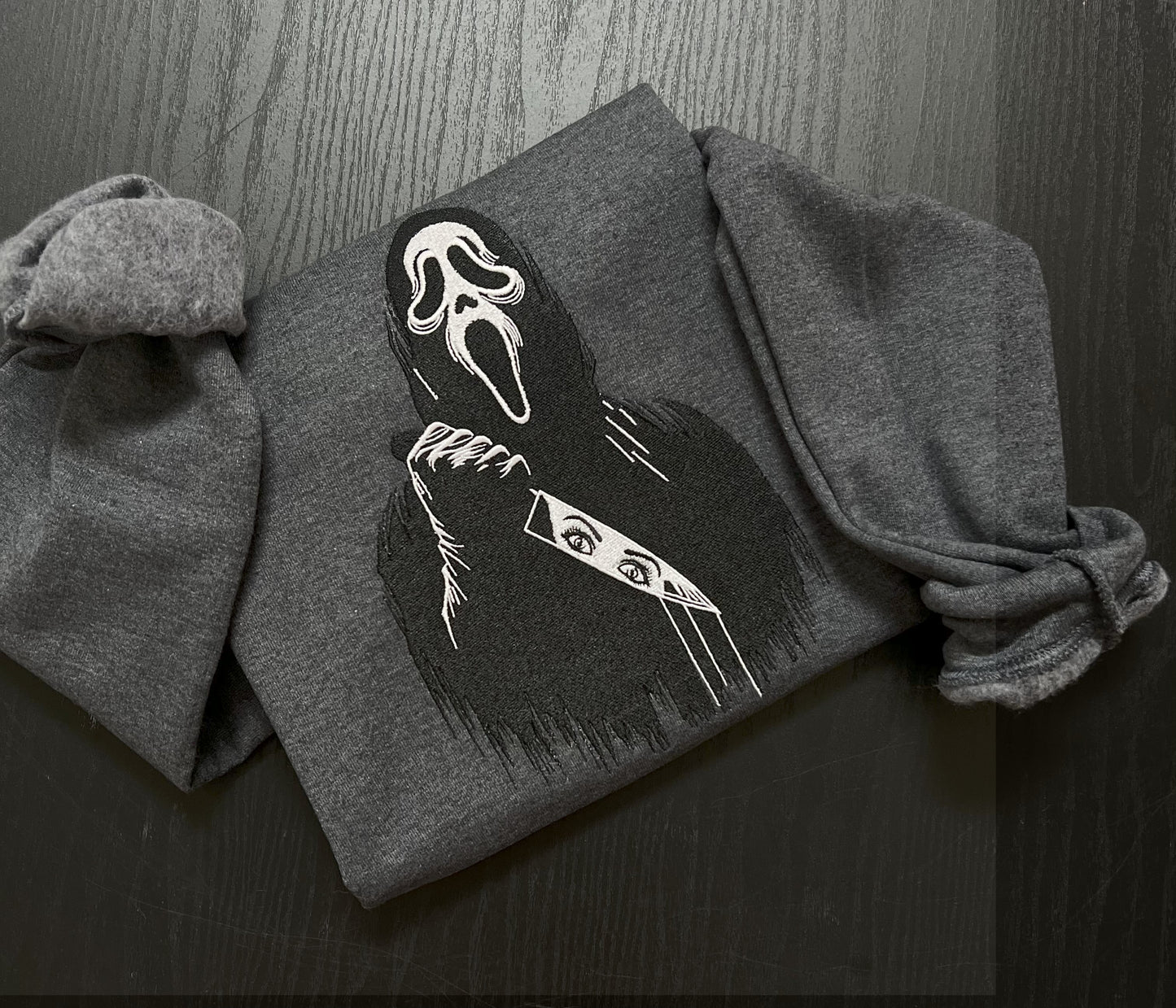 Slasher Mask Crewneck Sweatshirt