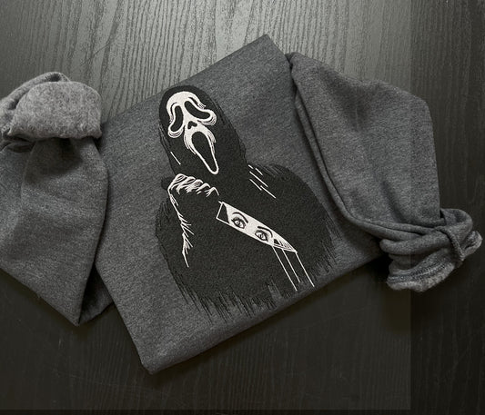 Slasher Mask Crewneck Sweatshirt