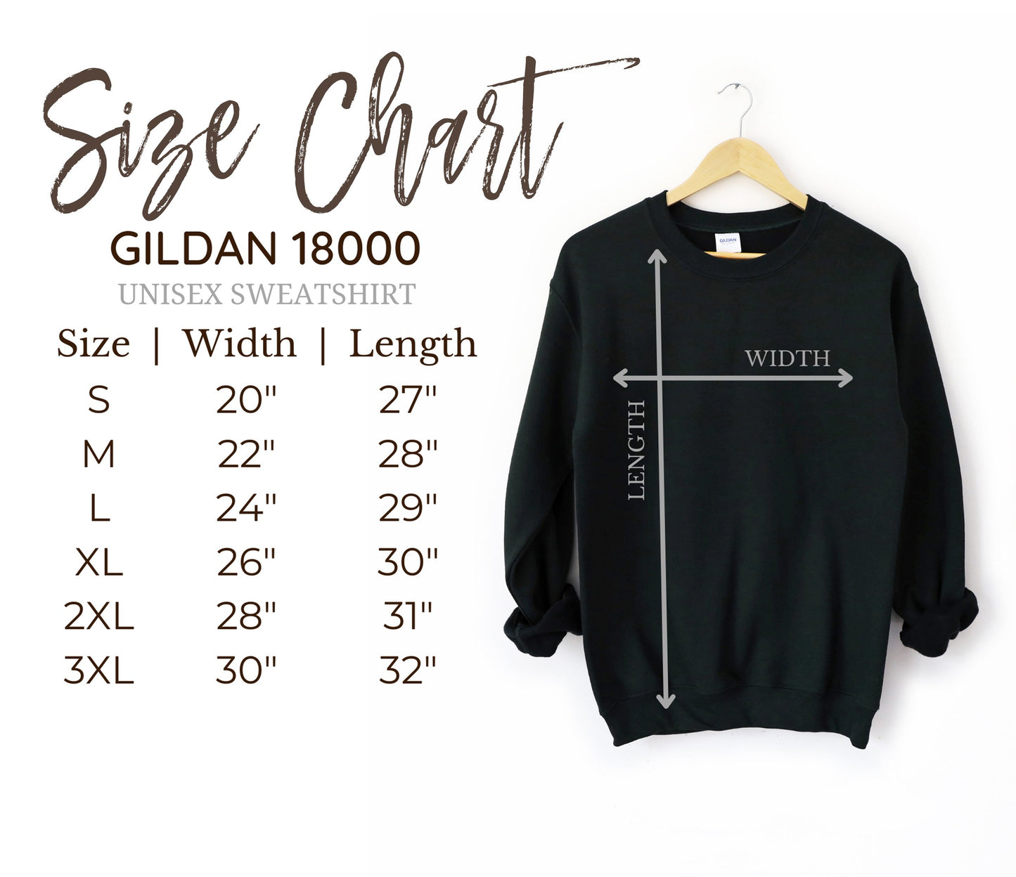 Gildan Heavy Blend™ Embroidered 'God is Good' Sweatshirt | Inspirational Embroidered Shirt | Faith-Based Fashion | Spiritual Graphic Sweatshirt