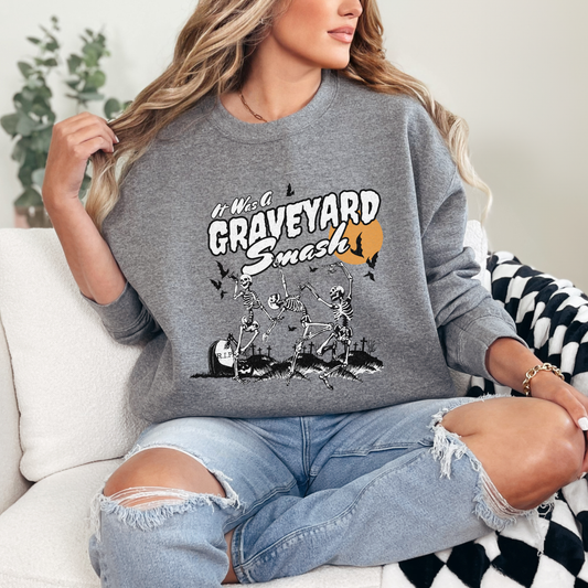 Graveyard Smash Crewneck Sweatshirt