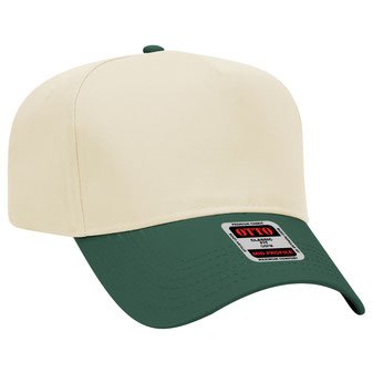 Otto® 'Wild as Hell' 5 Panel Mid Profile Baseball Snapback Cap | Custom Embroidered Hat, Stylish Snapback Cap