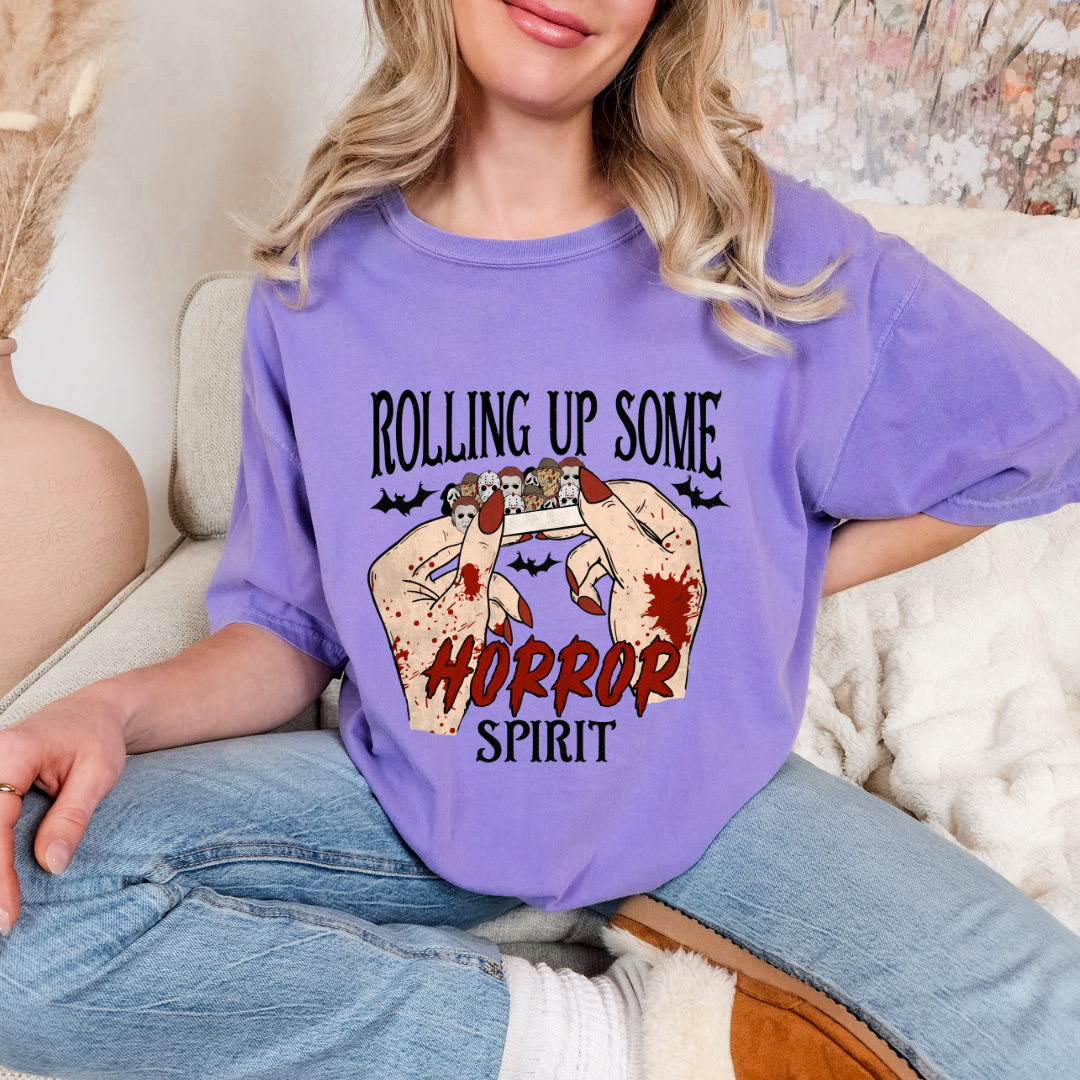 Comfort Colors® 'Rolling Up Horror Spirit' T-Shirt