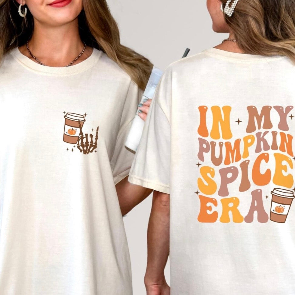 Comfort Colors® 'Pumpkin Spice Era' T-Shirt