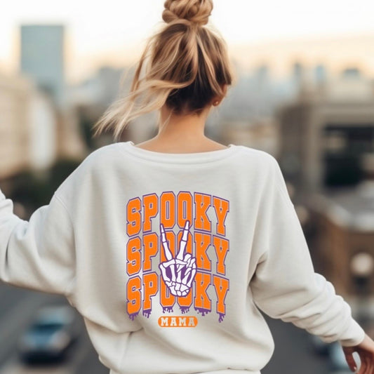 Spooky Mama Crewneck Sweatshirt