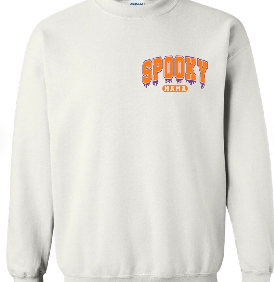 Spooky Mama Crewneck Sweatshirt