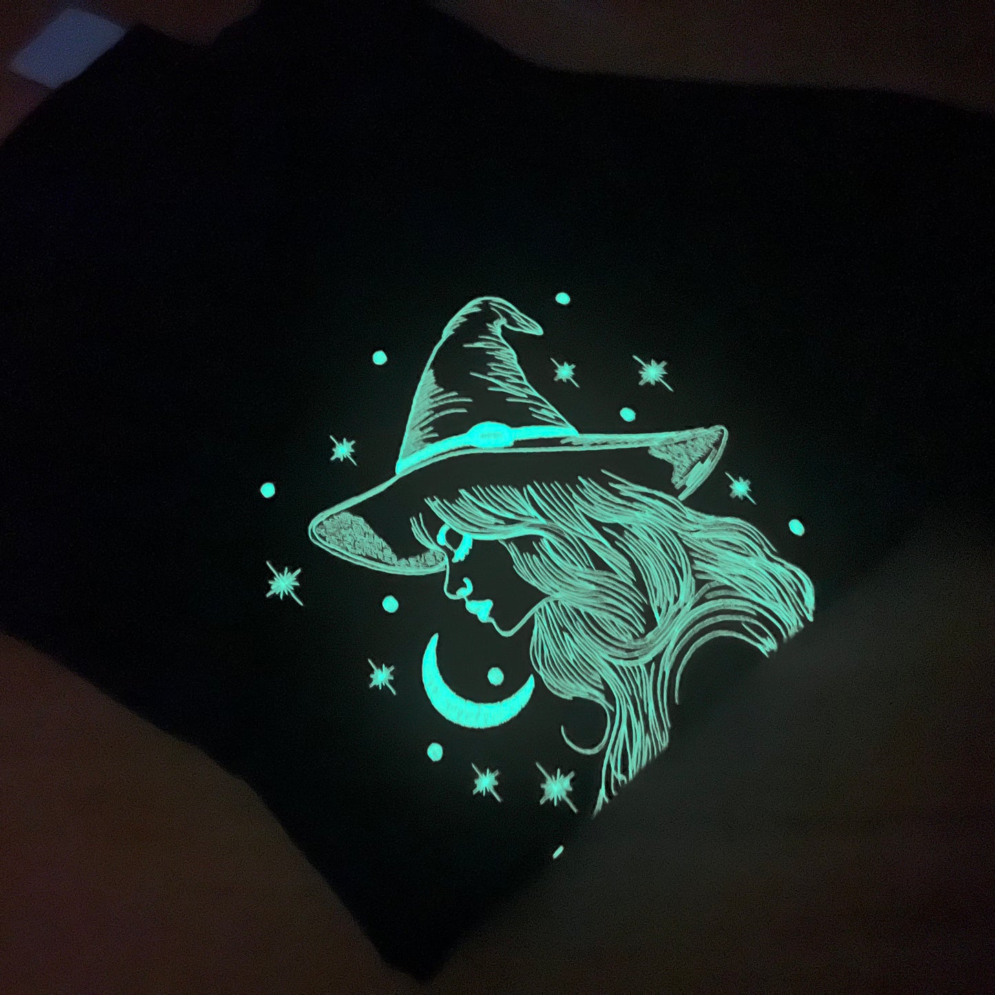 Season of the Witch Embroidered Crewneck | Gildan Graphic Sweatshirt | Halloween Cozy Fall Witchy Aesthetic Pullover