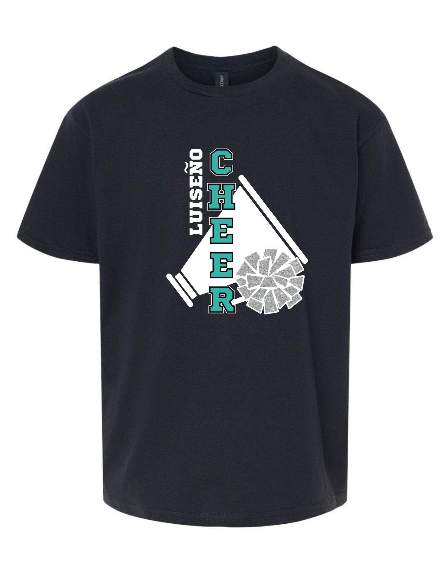 Luiseno Elementary School Youth Gildan Cheer T-Shirt