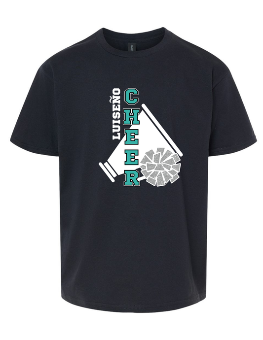 Luiseno Elementary School Youth Gildan Cheer T-Shirt
