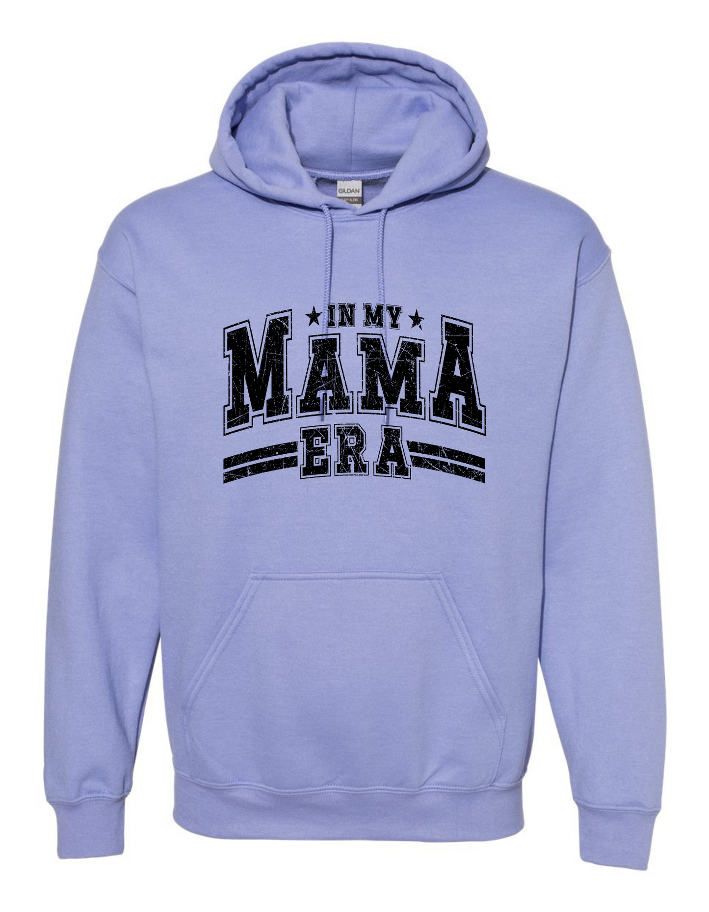 Gildan Heavy Blend™ Hooded 'In My Mom Era' Sweatshirt | Mama Hoodie | Mom Life Sweatshirt| Graphic Hoodie for Moms | Everyday Mom Hoodie