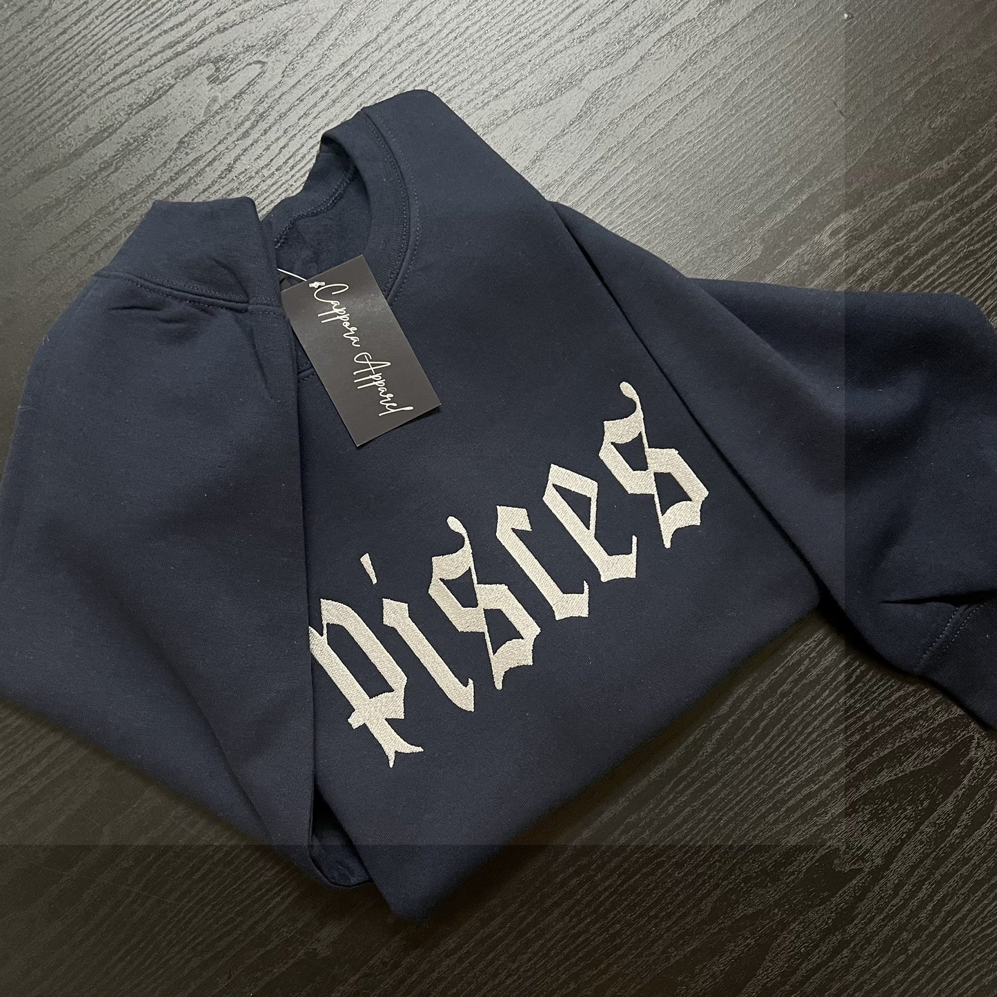 Personalized Zodiac Horoscope Crewneck Sweatshirt