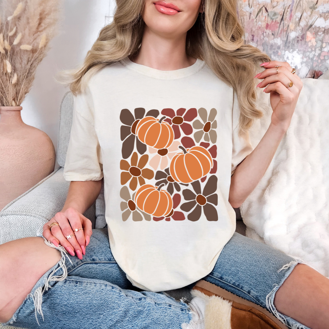 Comfort Colors® 'Holiday Pumpkin' T-Shirt