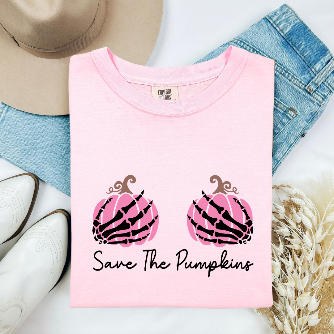 Comfort Colors® 'Save the Pumpkins' T-Shirt