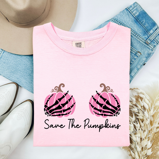 Comfort Colors® 'Save the Pumpkins' T-Shirt