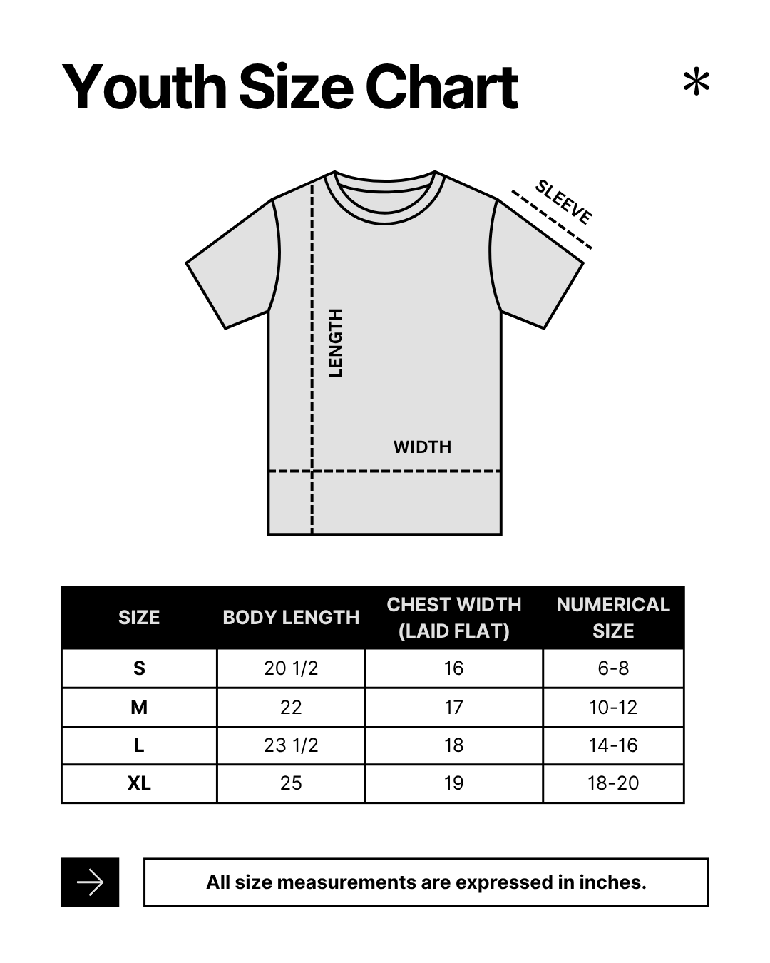 Luiseno Elementary School Youth Gildan Cheer T-Shirt