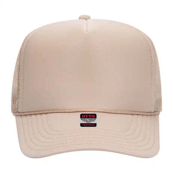 'River Rat' Foam Snapback Cap | River Life Trucker Cap | Lake Life Hat | River Rat Snapback | Otto 39-165