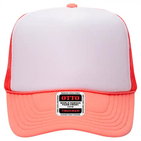 'River Rat' Foam Snapback Cap | River Life Trucker Cap | Lake Life Hat | River Rat Snapback | Otto 39-165