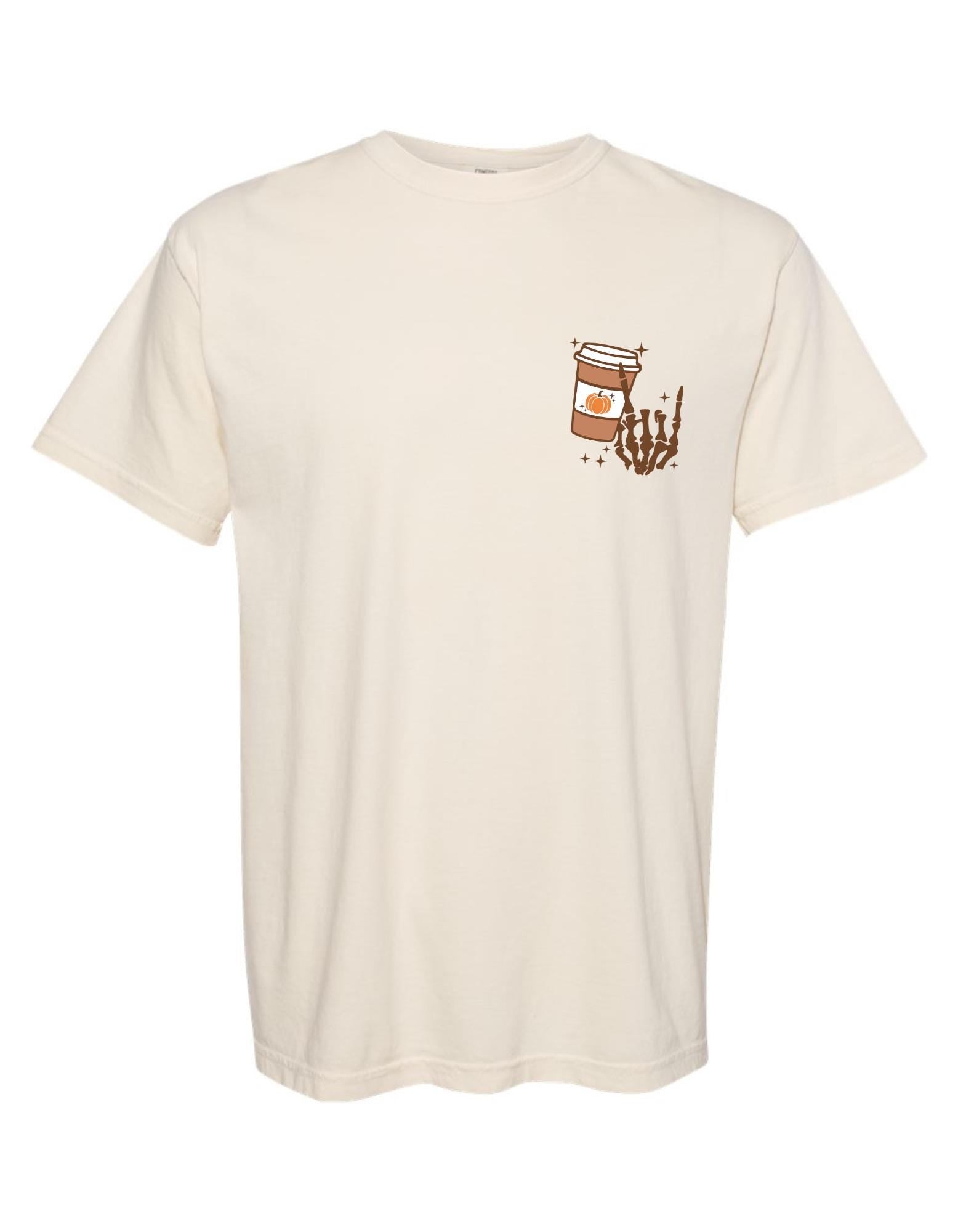 In My Pumpkin Spice Era Tee – Fall Graphic T-Shirt on Comfort Colors, Cozy Autumn Shirt, Pumpkin Season Aesthetic