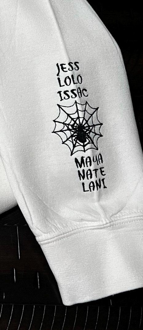 Mombie Crewneck Sweatshirt – Embroidered Gildan Pullover for Moms, Funny Zombie Mom Saying, Cozy Gift for Tired Mamas