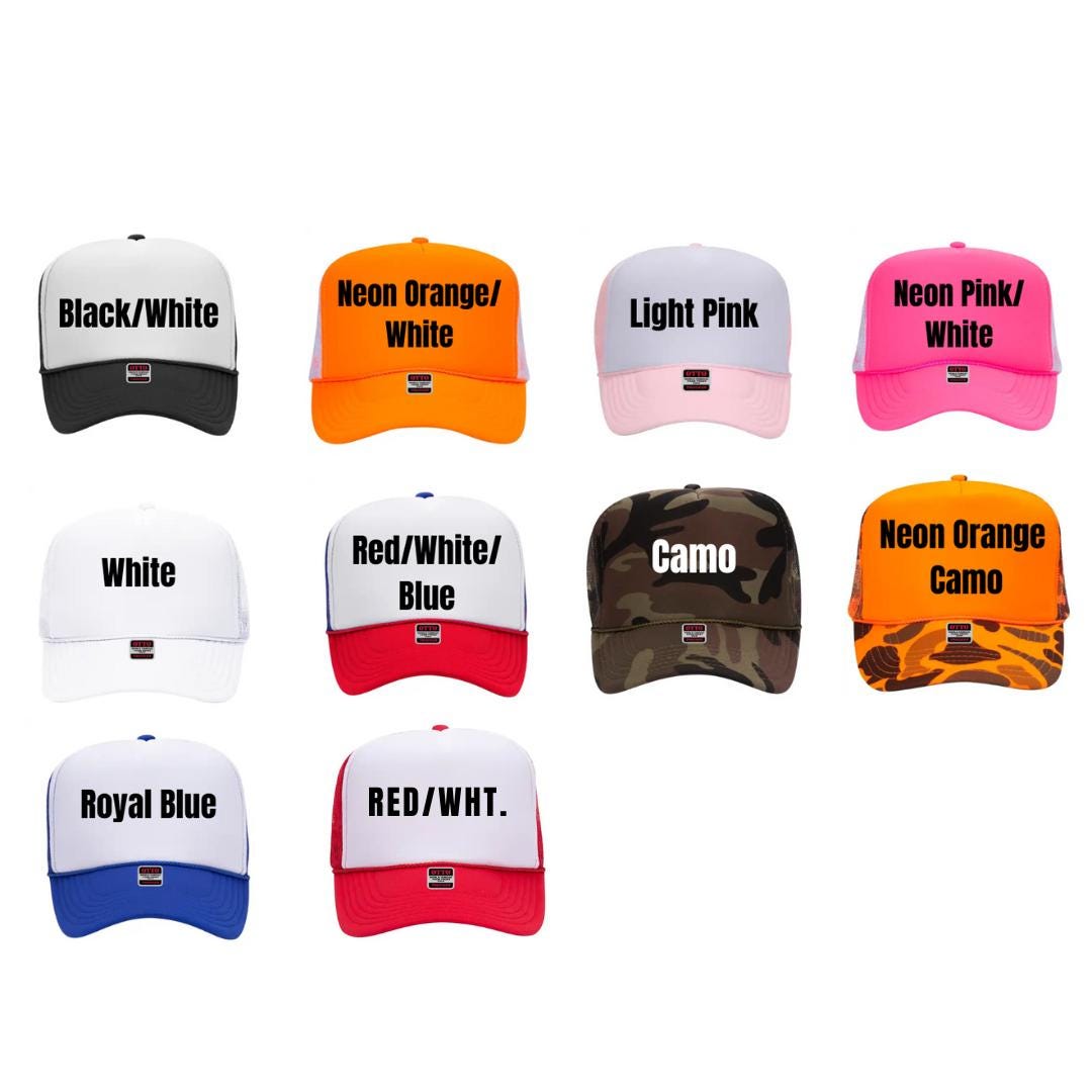 It’s Lake Time Embroidered Snapback Hat – Otto Foam Trucker Cap for Summer, Lake Days & Boat Life