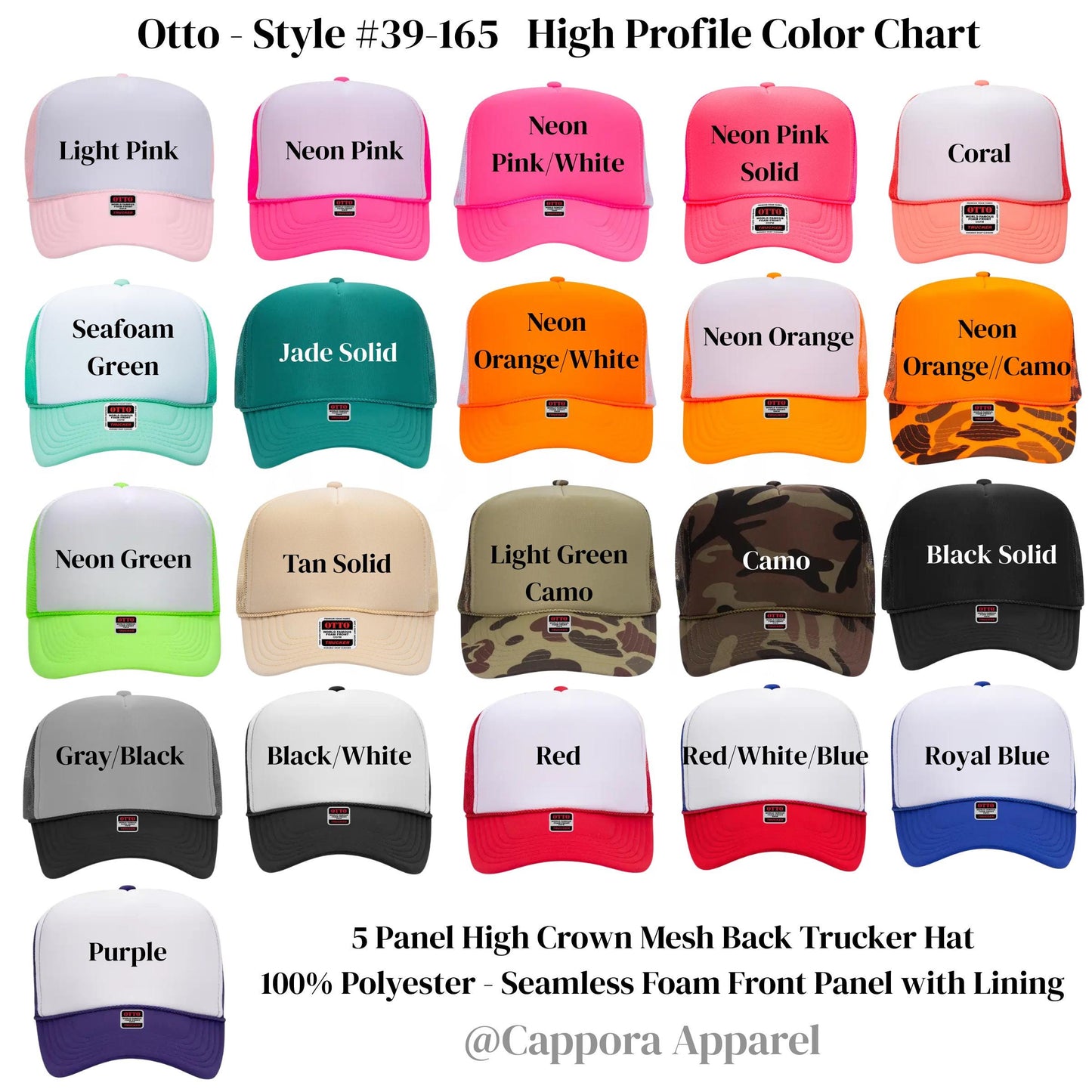 Bow Embroidered Hat – Otto Foam Trucker Snapback Cap, Cute Coquette Bow Aesthetic Embroidery Hat, Y2K Girly Streetwear