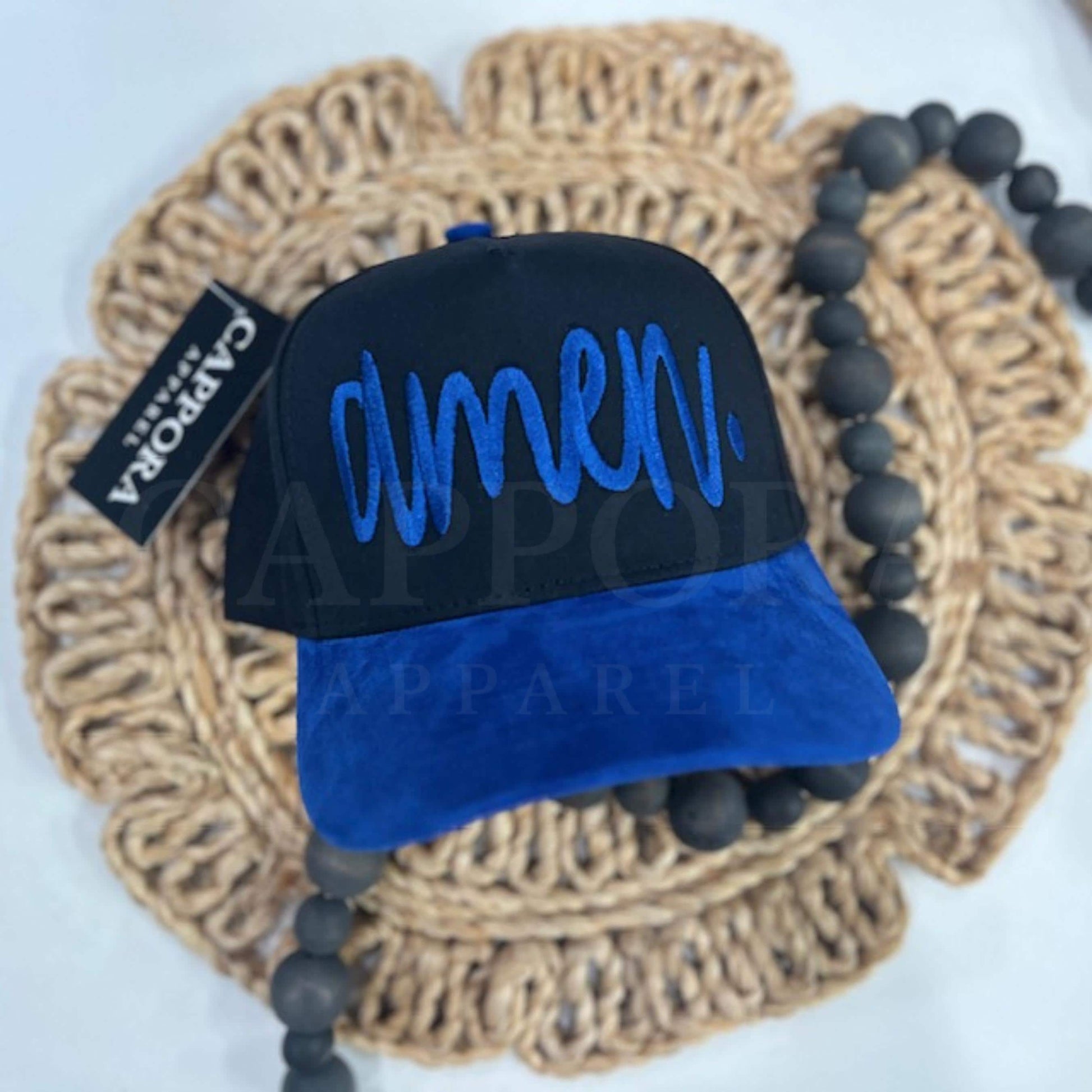 Amen Embroidered Hat | Christian Trucker Hat, Faith Based Cap, Religious Embroidery Hat, Christian Gift for Women Men