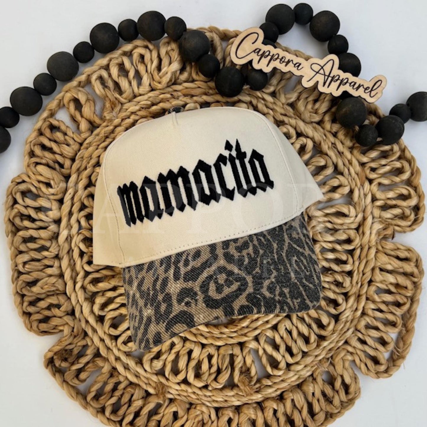 Mamacita Puff Embroidery Hat | Trendy Mama Hat, 3D Embroidered Cap, Cute Mom Hat, Latina Style Hat, Aesthetic Baseball Hat, Gift for Mom