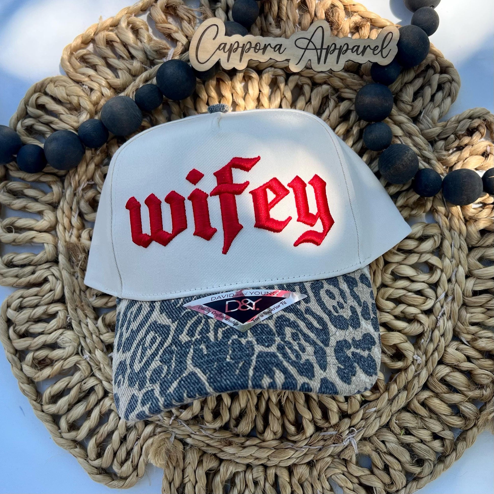 Wifey Puff Embroidered Hat for Women | 3D Puff Trucker Cap, Bride Gift, Newlywed Hat, Bachelorette Party Hat, Wife Aesthetic Baseball Cap