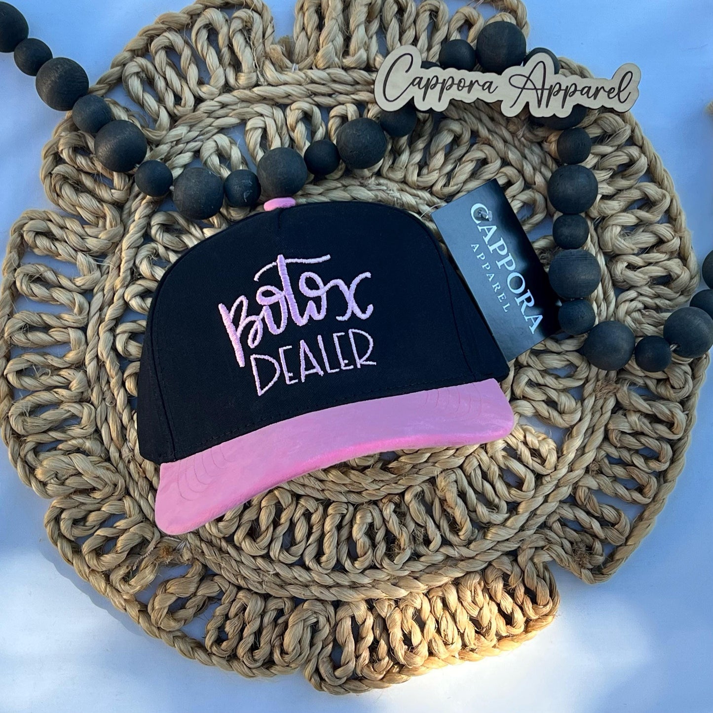 Botox Dealer Embroidered Hat | Funny Med Spa Hat, Aesthetic Nurse Gift, Injector Hat, Med Spa Owner Gift, Beauty Industry Hat