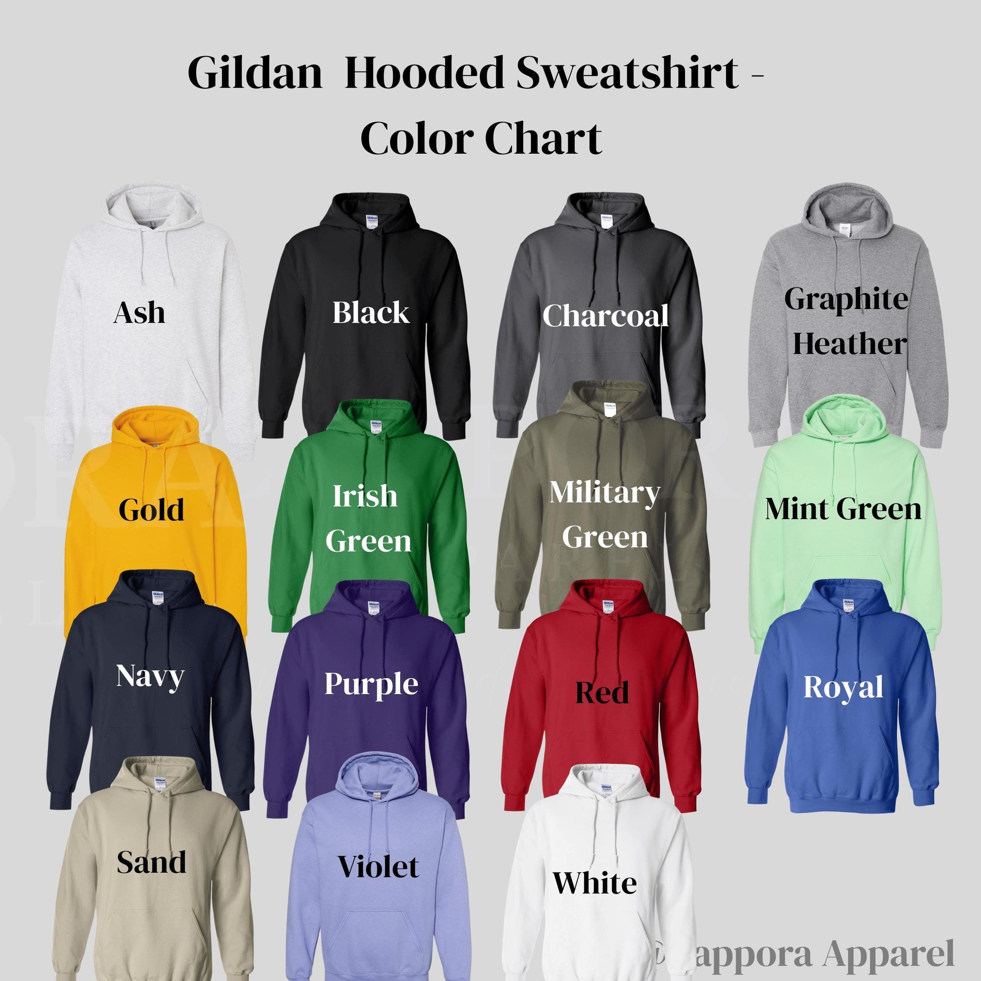 Personalized Applique Hoodie | Custom Embroidered Name & Sports Number | Gildan Hooded Sweatshirt | Team Spirit Gift | Game Day Apparel
